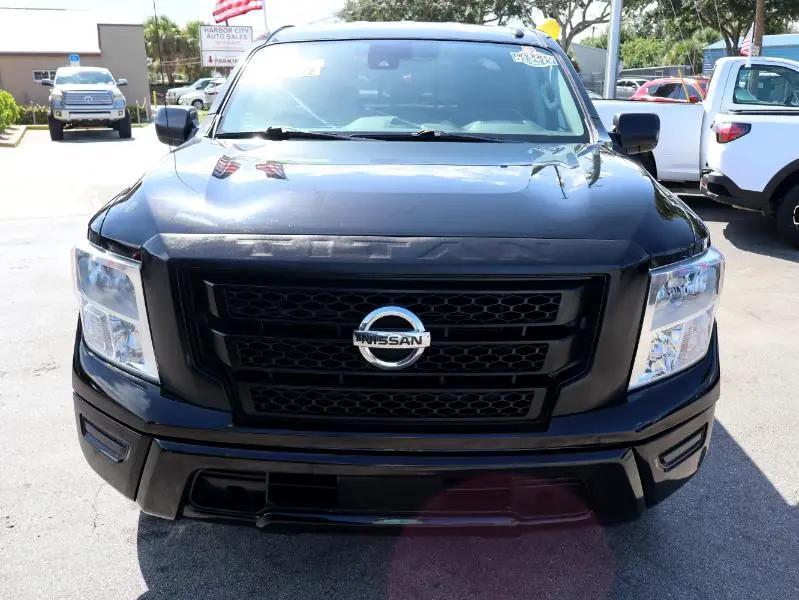 used 2021 Nissan Titan car, priced at $26,995