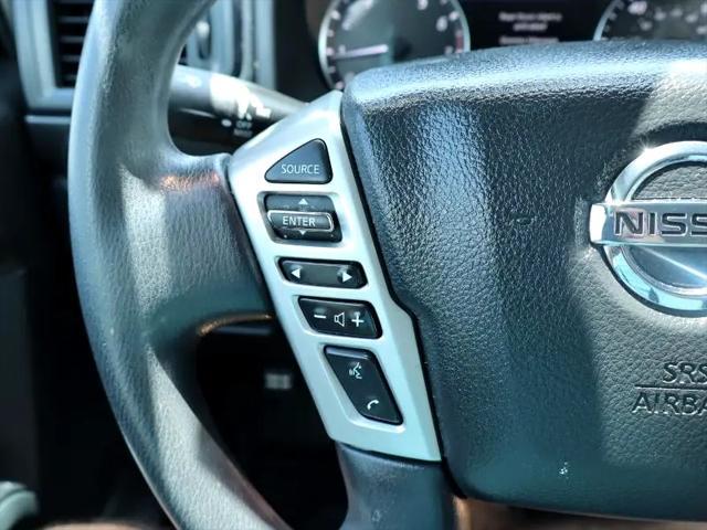 used 2021 Nissan Titan car, priced at $26,995