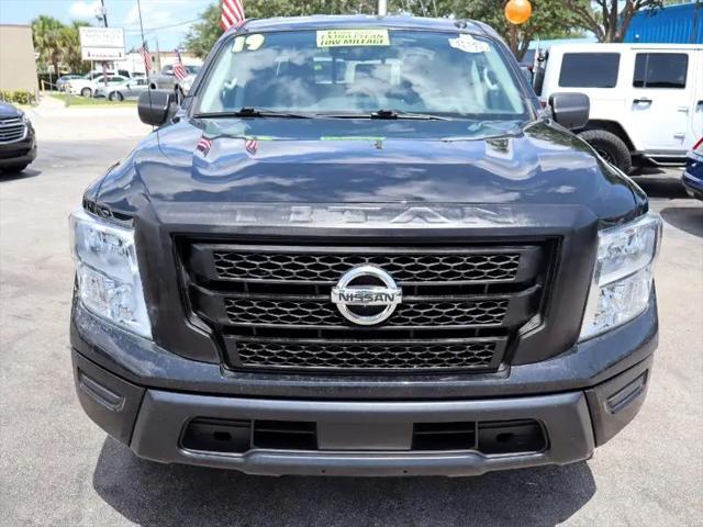 used 2021 Nissan Titan car, priced at $26,995