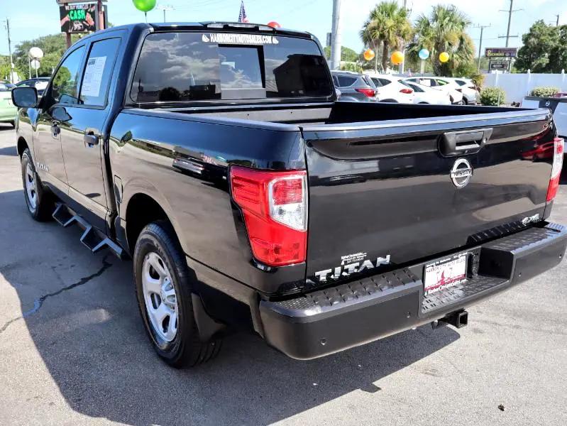 used 2021 Nissan Titan car, priced at $26,995