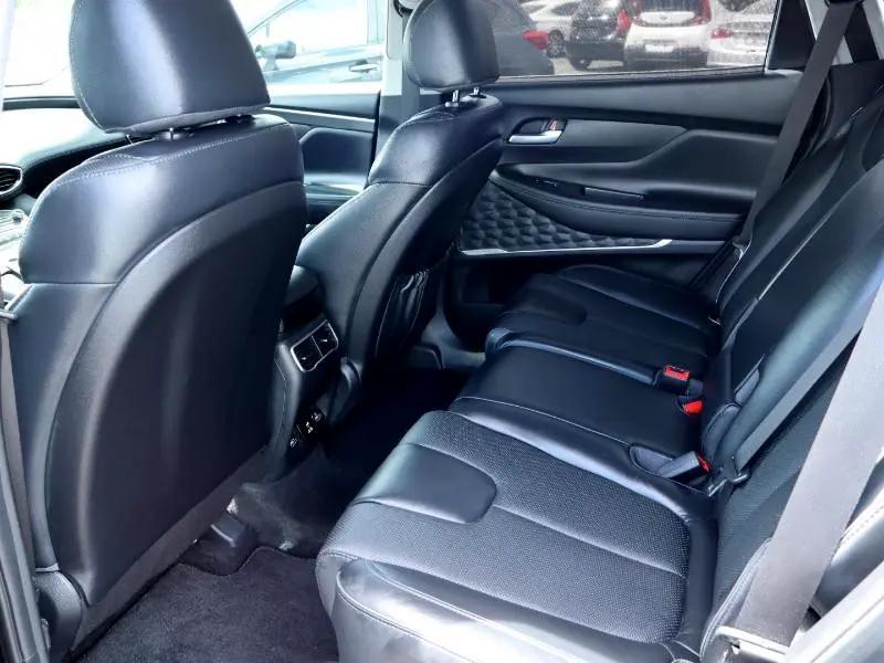 used 2021 Hyundai Santa Fe car, priced at $24,995