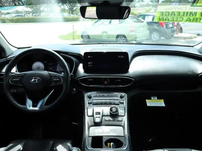 used 2021 Hyundai Santa Fe car, priced at $24,995