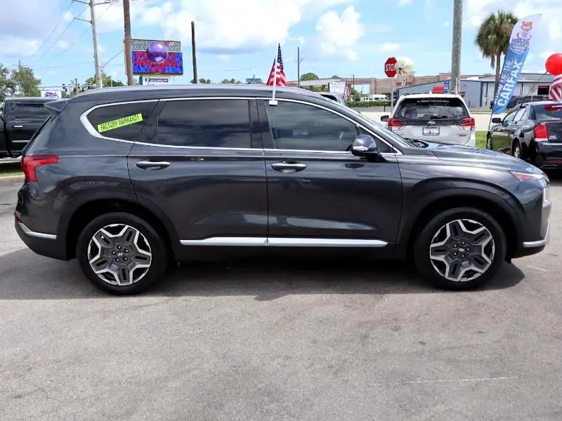 used 2021 Hyundai Santa Fe car, priced at $24,995