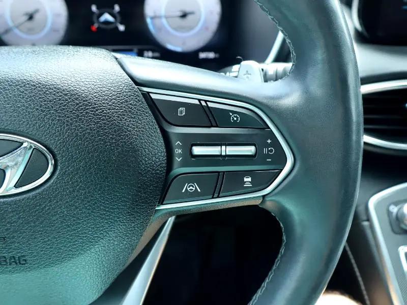 used 2021 Hyundai Santa Fe car, priced at $24,995