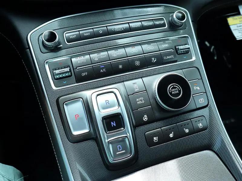 used 2021 Hyundai Santa Fe car, priced at $24,995