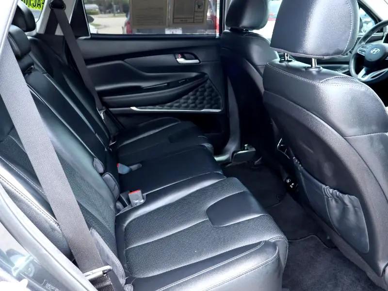 used 2021 Hyundai Santa Fe car, priced at $24,995