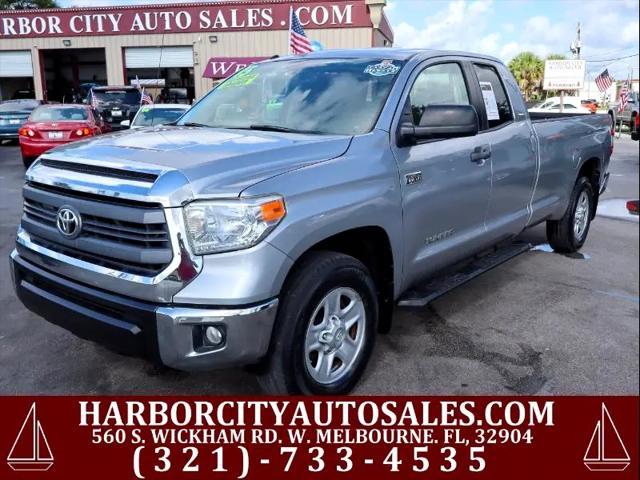 used 2015 Toyota Tundra car, priced at $25,995