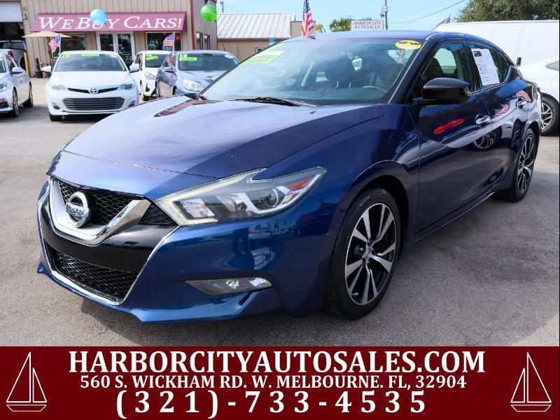 used 2018 Nissan Maxima car, priced at $16,995