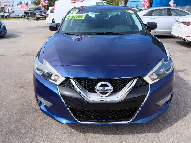 used 2018 Nissan Maxima car, priced at $16,995