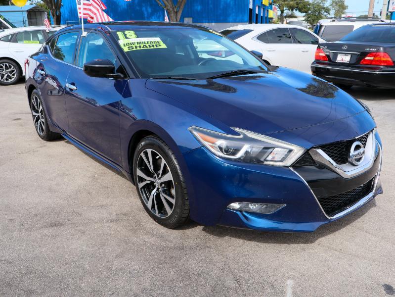 used 2018 Nissan Maxima car, priced at $16,995