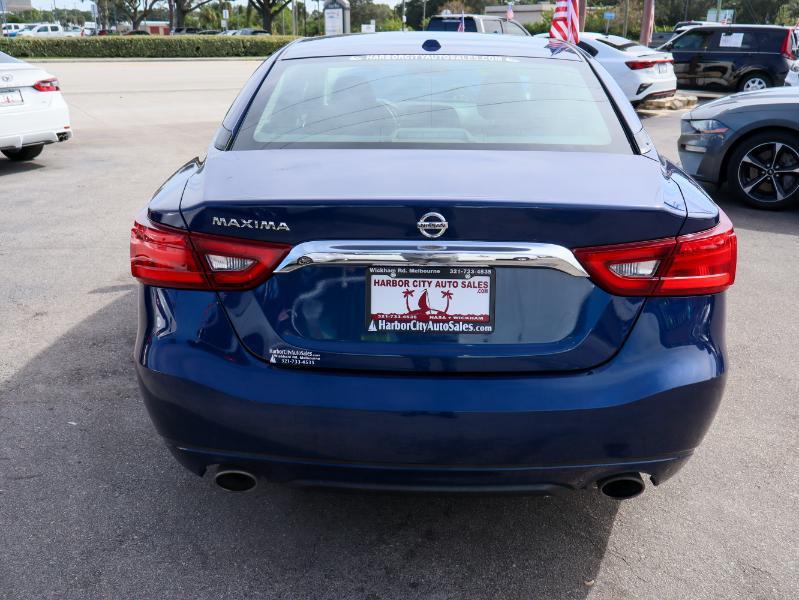 used 2018 Nissan Maxima car, priced at $16,995