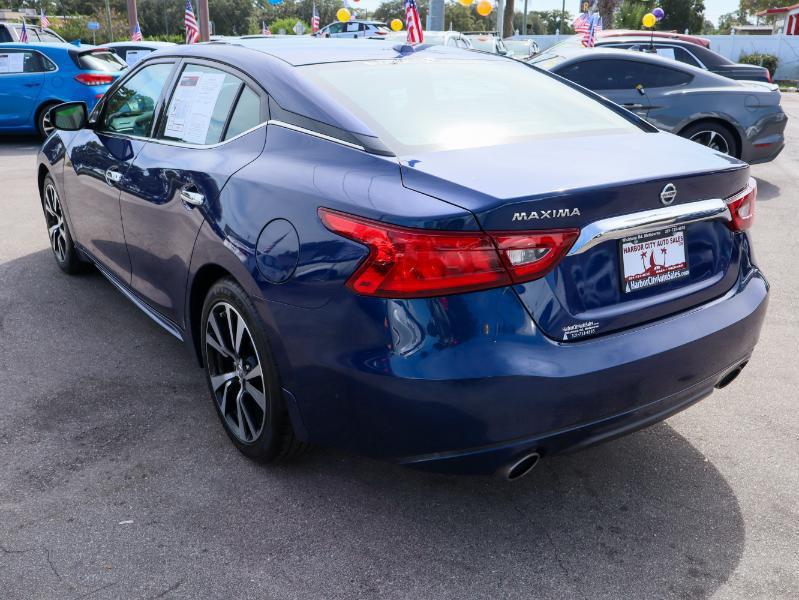 used 2018 Nissan Maxima car, priced at $16,995