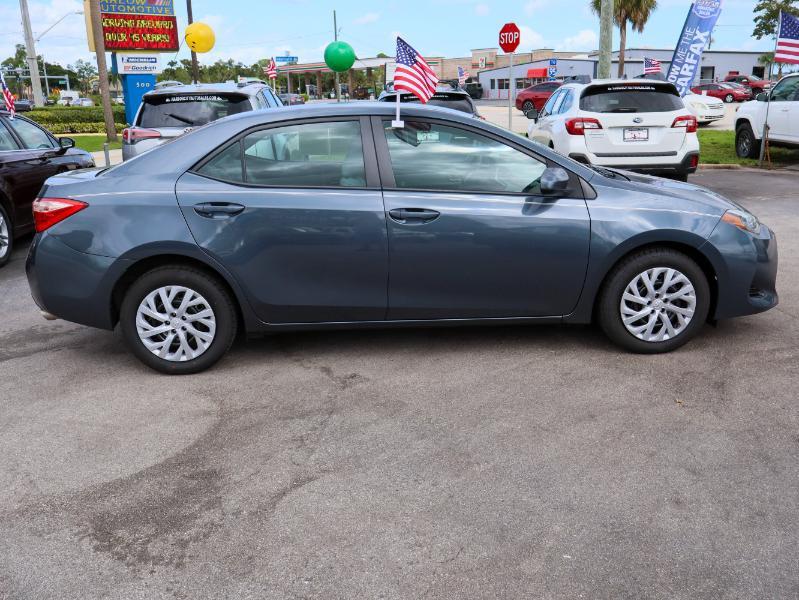 used 2018 Toyota Corolla car, priced at $17,995