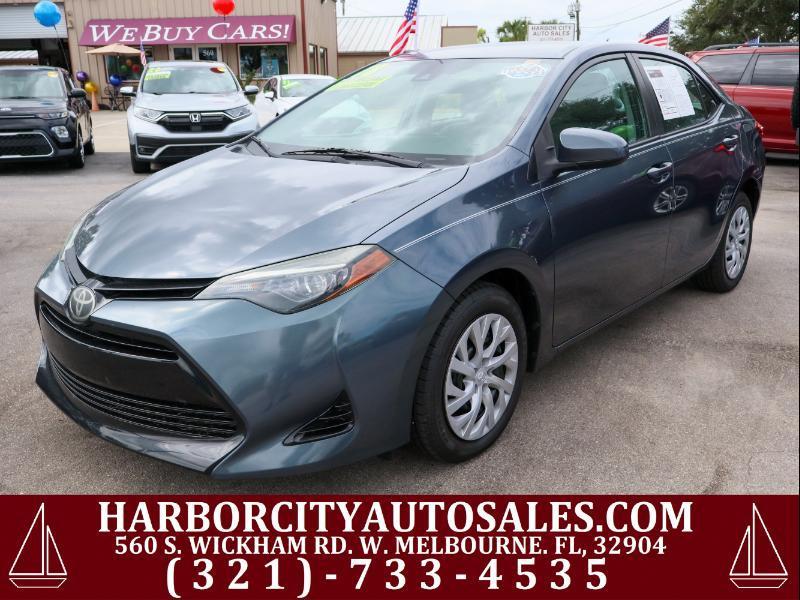 used 2018 Toyota Corolla car, priced at $17,995