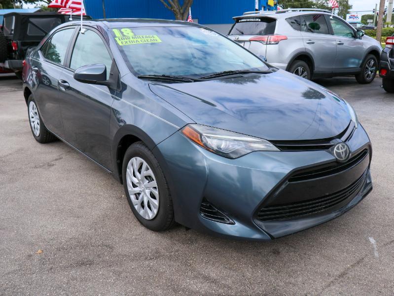 used 2018 Toyota Corolla car, priced at $17,995