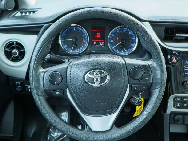 used 2018 Toyota Corolla car, priced at $17,995