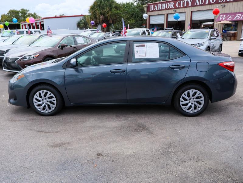 used 2018 Toyota Corolla car, priced at $17,995