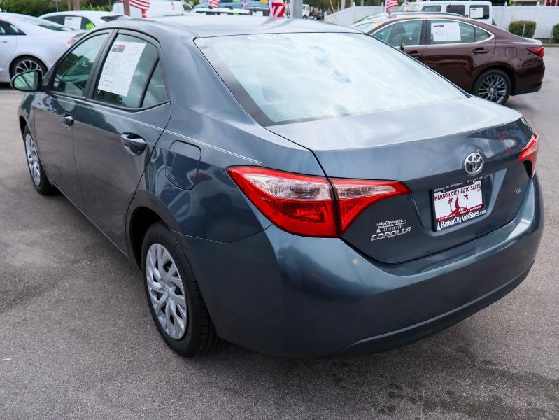 used 2018 Toyota Corolla car, priced at $17,995