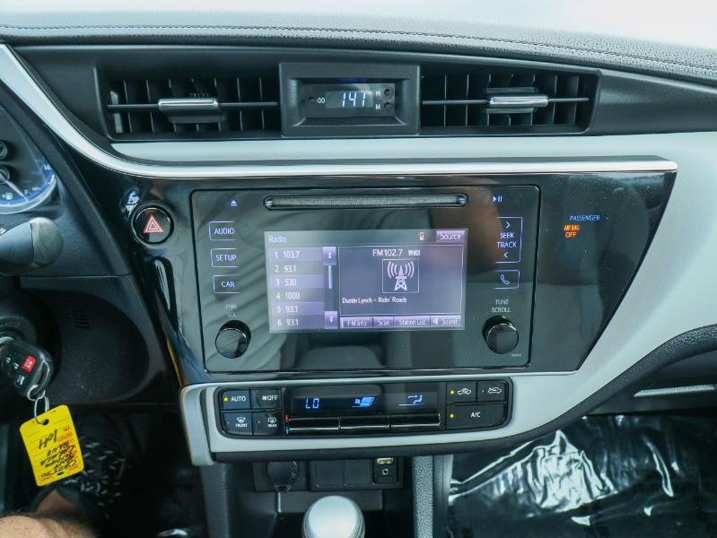 used 2018 Toyota Corolla car, priced at $17,995