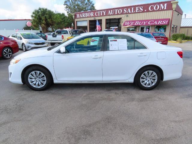 used 2012 Toyota Camry car, priced at $12,995