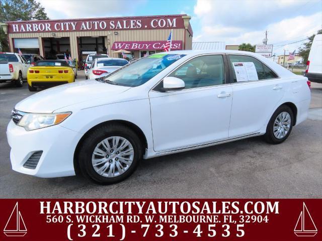 used 2012 Toyota Camry car, priced at $12,995