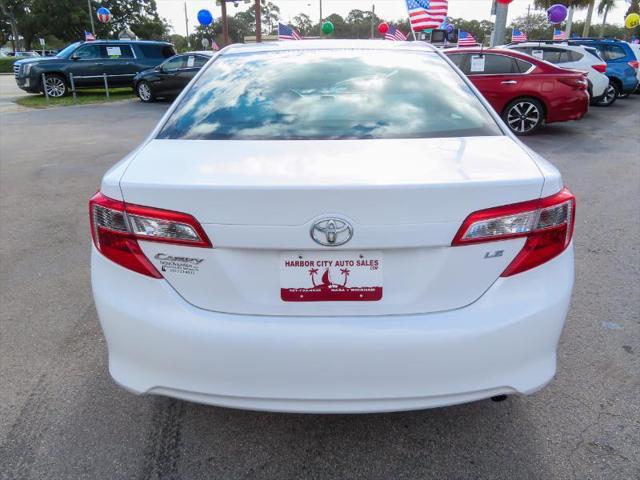 used 2012 Toyota Camry car, priced at $12,995