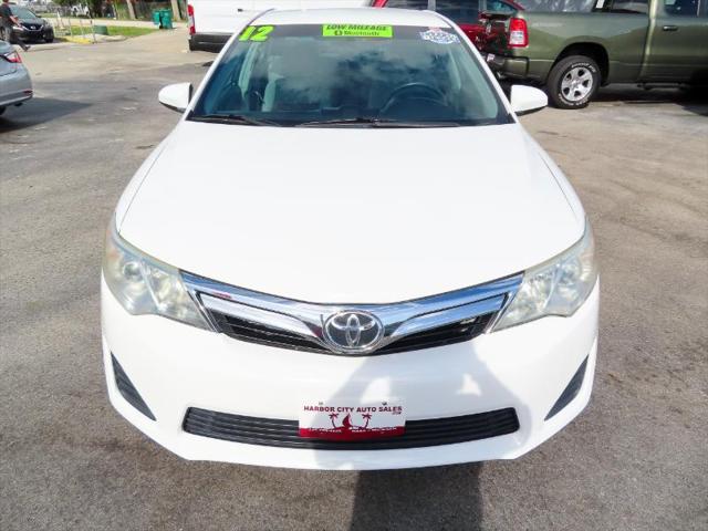 used 2012 Toyota Camry car, priced at $12,995