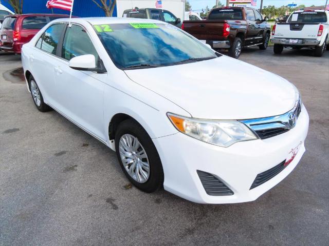 used 2012 Toyota Camry car, priced at $12,995