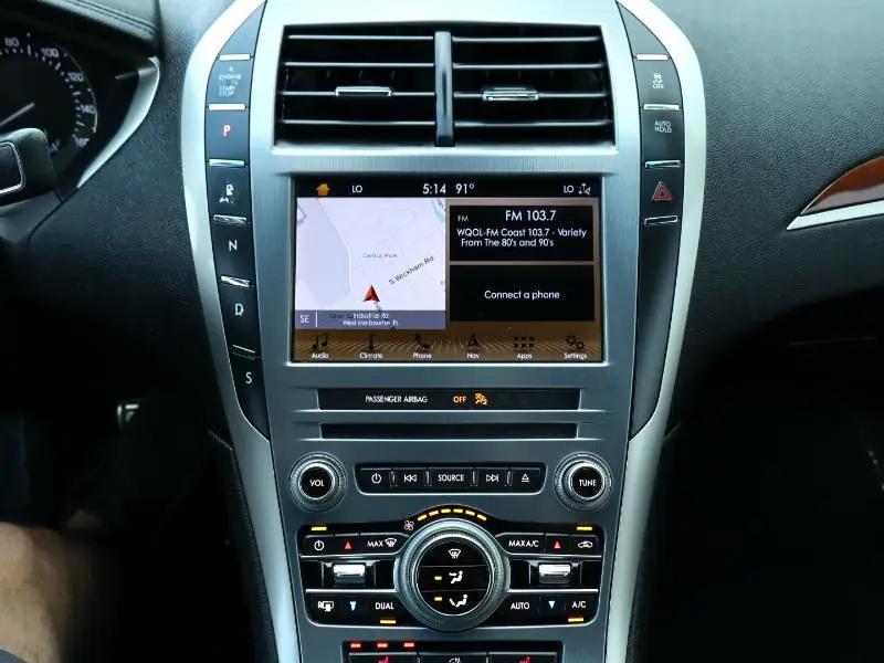 used 2019 Lincoln MKZ car, priced at $17,995