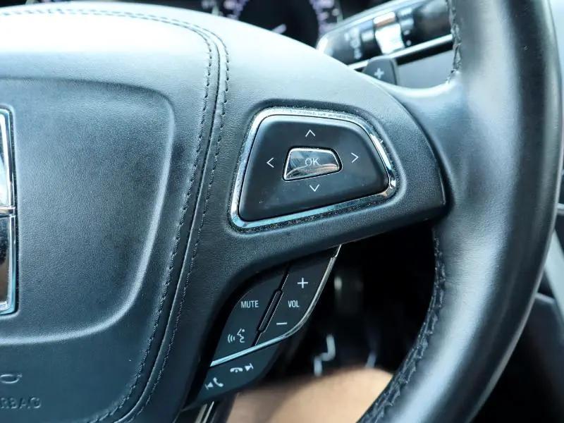 used 2019 Lincoln MKZ car, priced at $17,995