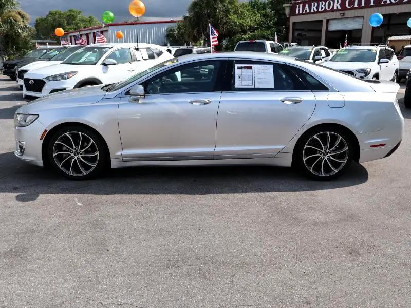 used 2019 Lincoln MKZ car, priced at $17,995