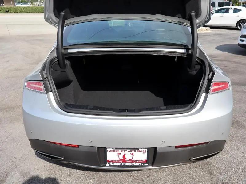 used 2019 Lincoln MKZ car, priced at $17,995