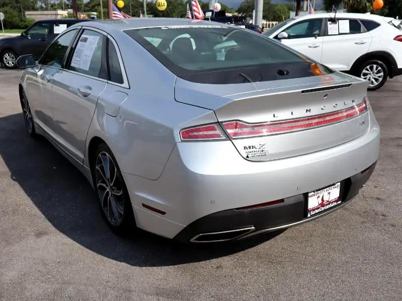 used 2019 Lincoln MKZ car, priced at $17,995