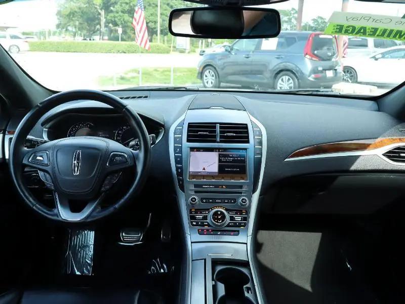 used 2019 Lincoln MKZ car, priced at $17,995