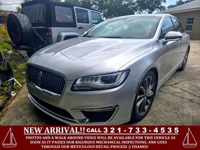 used 2019 Lincoln MKZ car, priced at $17,995