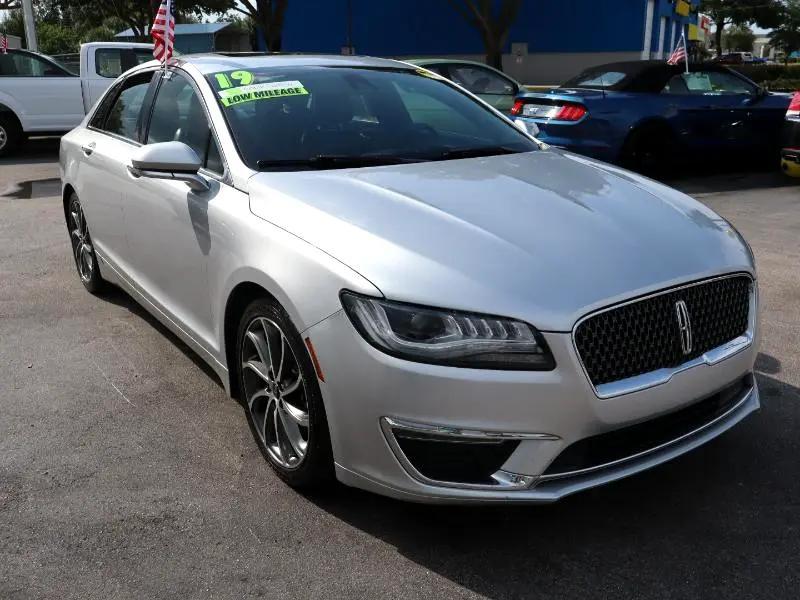used 2019 Lincoln MKZ car, priced at $17,995