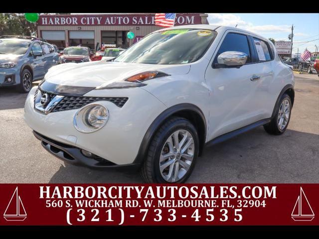 used 2016 Nissan Juke car, priced at $11,995