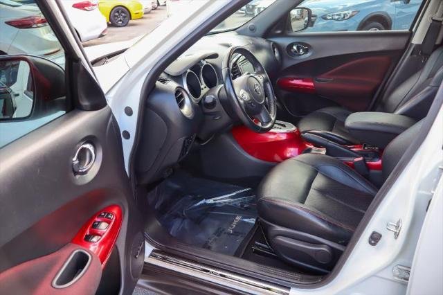 used 2016 Nissan Juke car, priced at $11,995