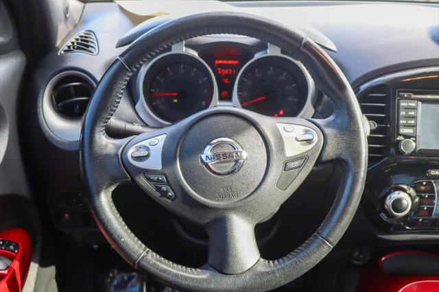 used 2016 Nissan Juke car, priced at $11,995