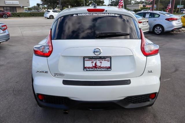 used 2016 Nissan Juke car, priced at $11,995