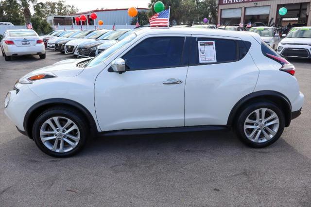 used 2016 Nissan Juke car, priced at $11,995