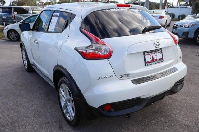 used 2016 Nissan Juke car, priced at $11,995