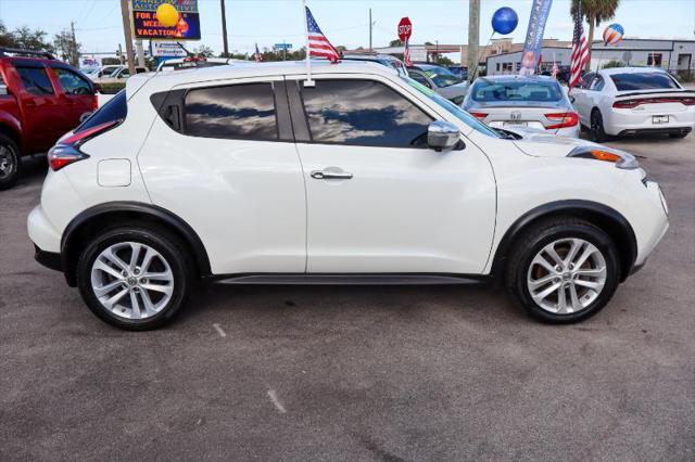 used 2016 Nissan Juke car, priced at $11,995