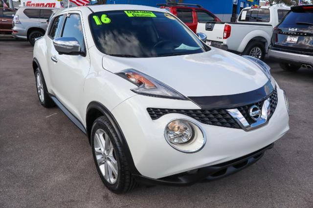 used 2016 Nissan Juke car, priced at $11,995