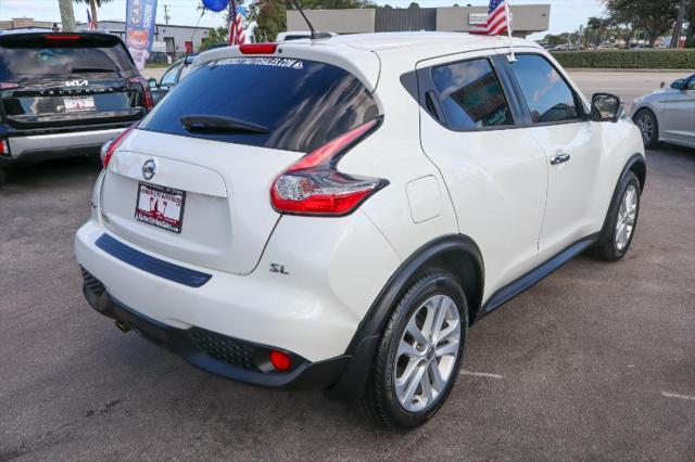 used 2016 Nissan Juke car, priced at $11,995