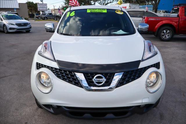 used 2016 Nissan Juke car, priced at $11,995