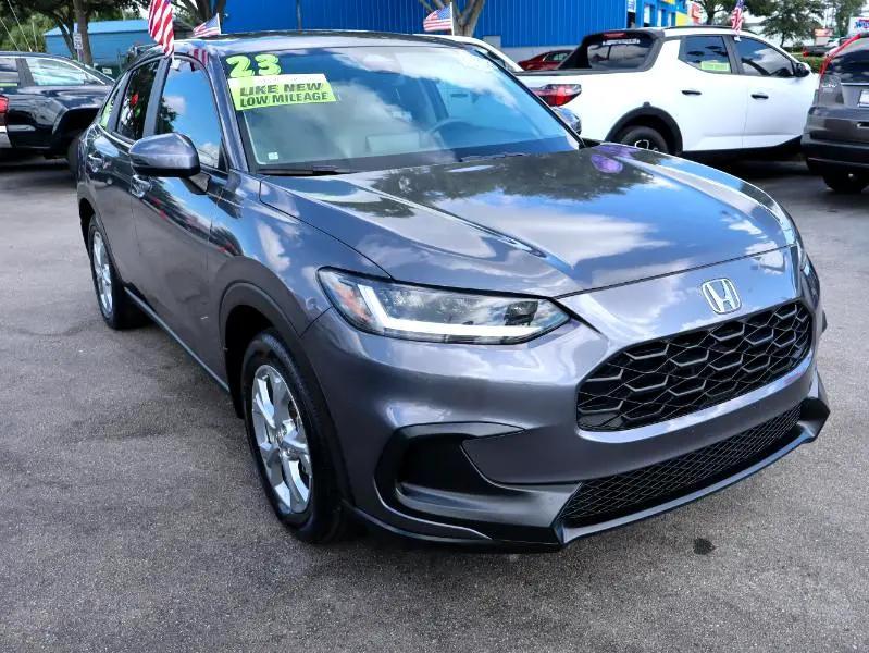used 2023 Honda HR-V car, priced at $22,995