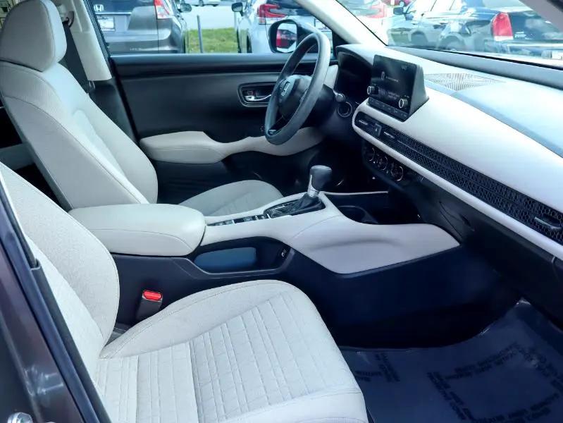 used 2023 Honda HR-V car, priced at $22,995
