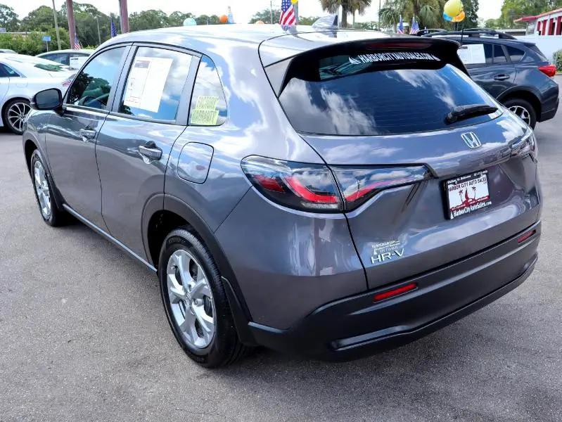 used 2023 Honda HR-V car, priced at $22,995