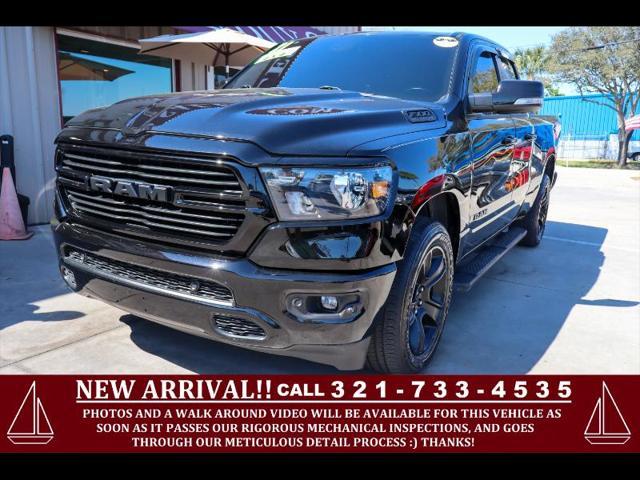 used 2021 Ram 1500 car, priced at $33,995